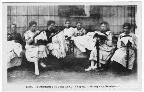 Brodeuses (Fontenoy-le-Chàteau)